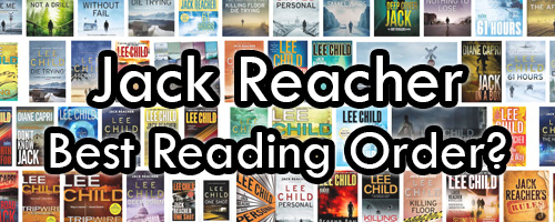 jack reacher books series